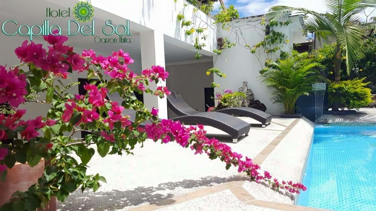 Capilla Del Sol Hotel Garzón Eksteriør billede