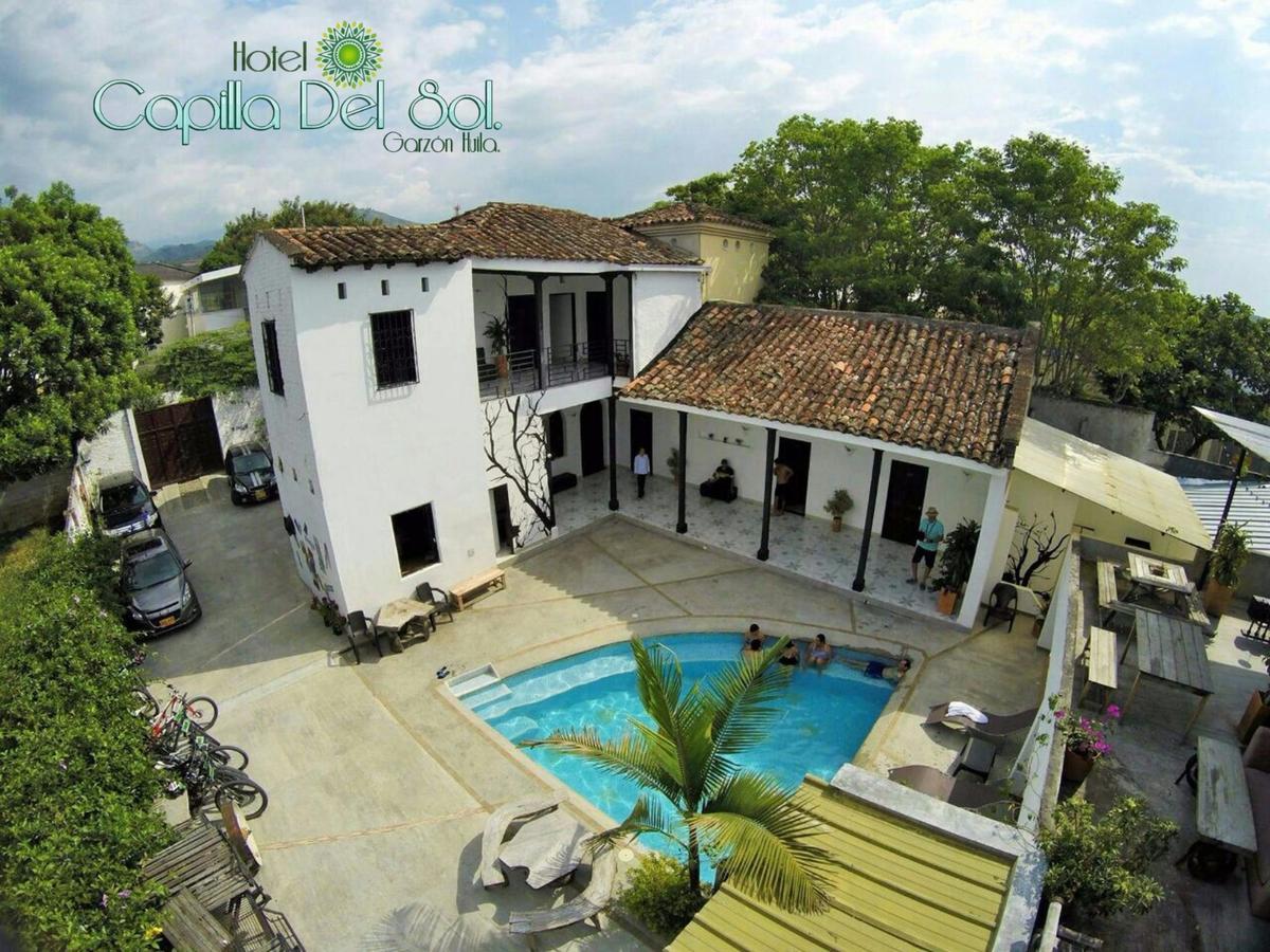 Capilla Del Sol Hotel Garzón Eksteriør billede