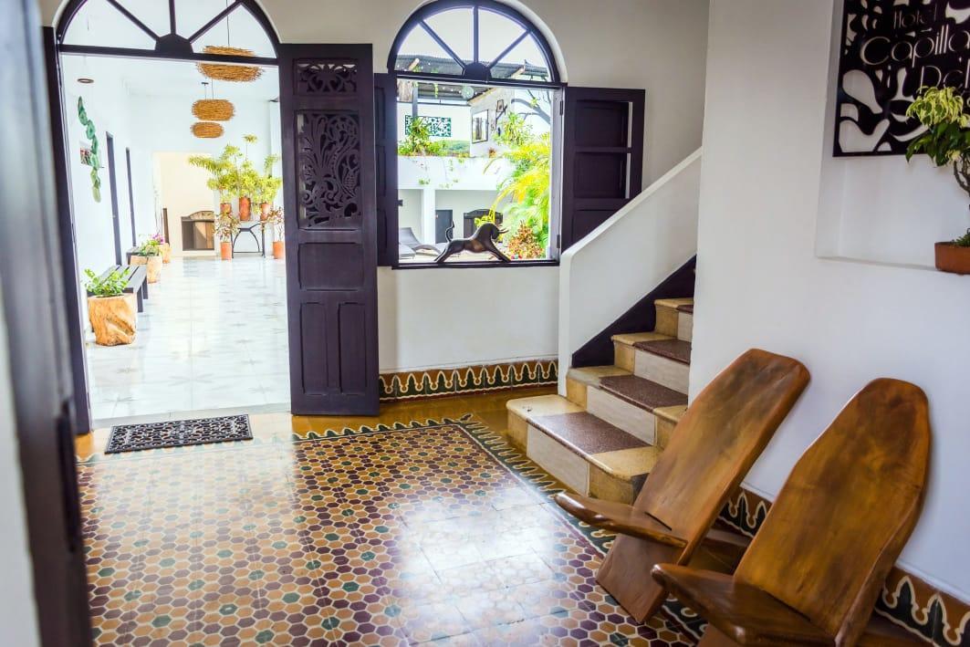 Capilla Del Sol Hotel Garzón Eksteriør billede
